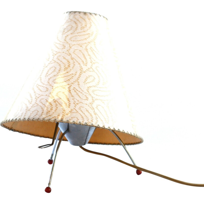 Napako table lamp by Josef Hurka "type 1611" - 1950s