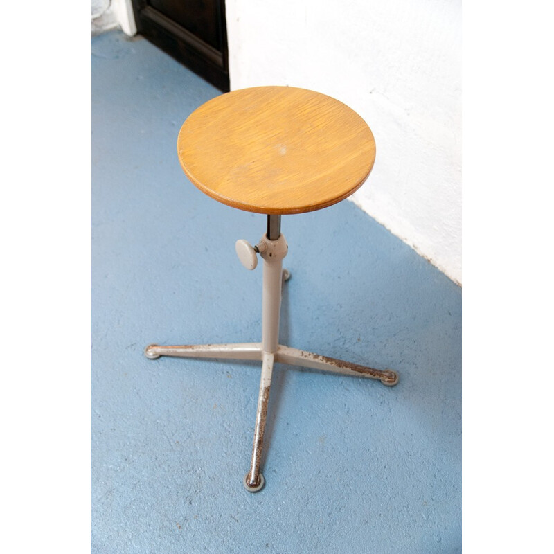 Industrial stool by Friso Kramer - 1960s