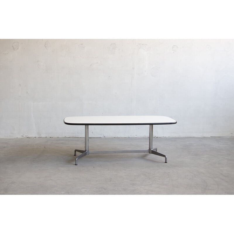 Table vintage par Giancarlo Piretti pour Castelli, 1970