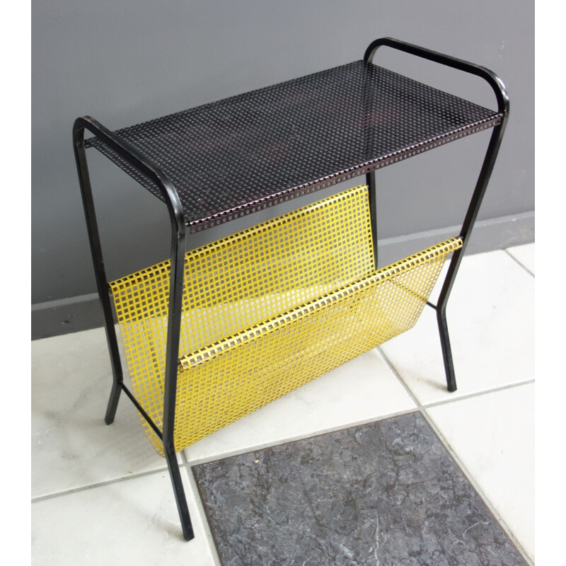 Vintage magazine rack for Artimeta, 1960s