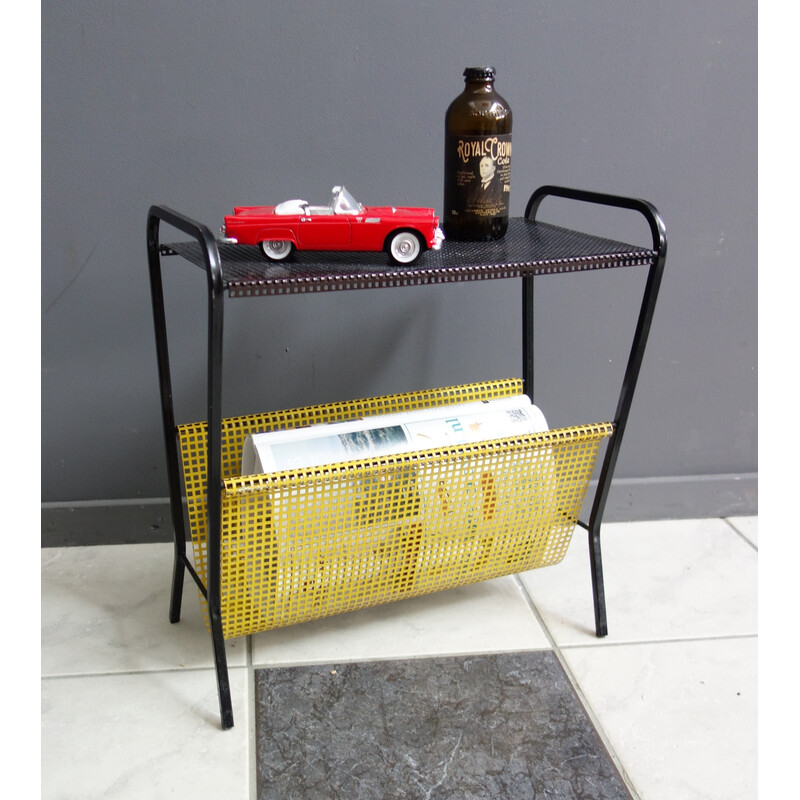 Vintage magazine rack for Artimeta, 1960s