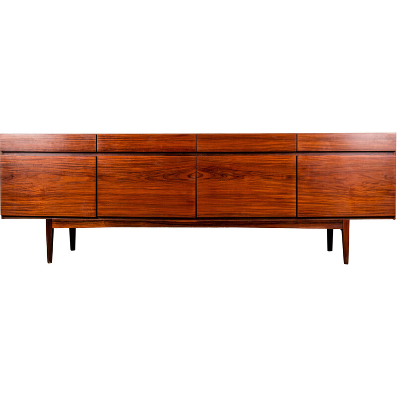 Vintage sideboard model Fa 66 in rosewood by Ib Kofod Larsen for Faarup Mobelfabrik, Denmark 1960s