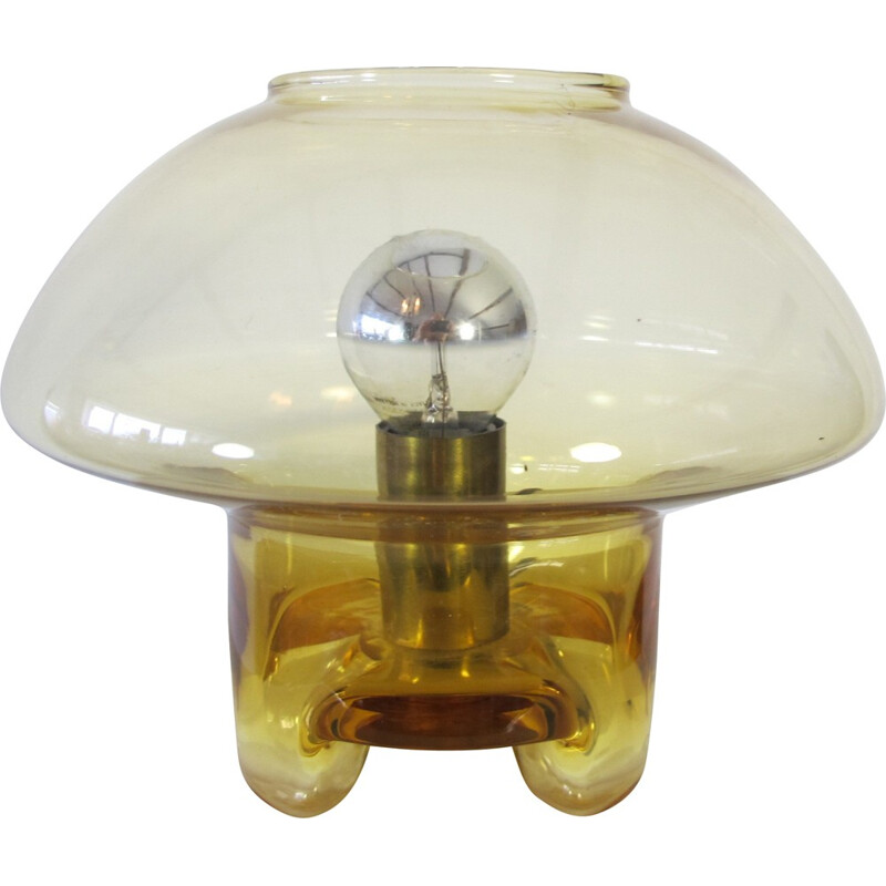 Lampe de table en verre Raak - 1970