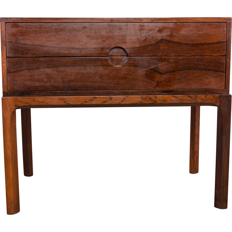 Vintage Danish chest of drawers model 384 in rosewood by Kai Kristiansen for Aksel Kjersgaard, 1960