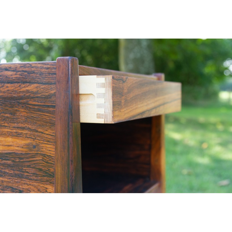 Vintage Danish rosewood night stand, 1960s