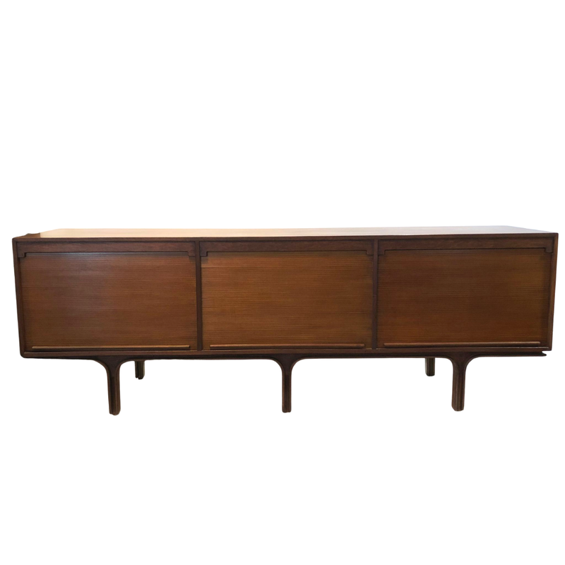 Vintage sideboard by Gianfranco Frattini for Bernini, Italy 1960s