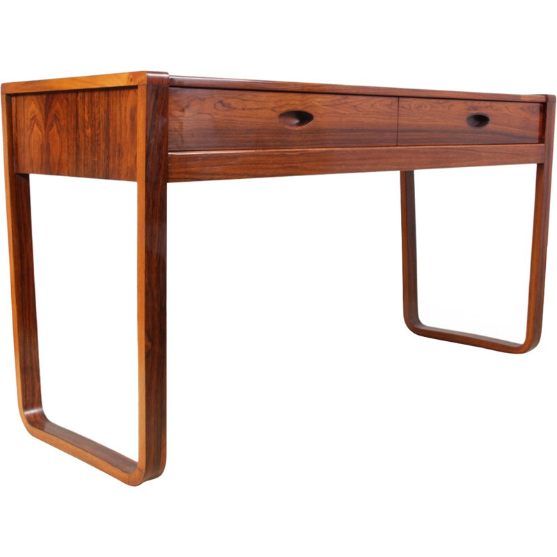 Bureau vintage par Gunther Hoffstead pour Uniflex - 1960