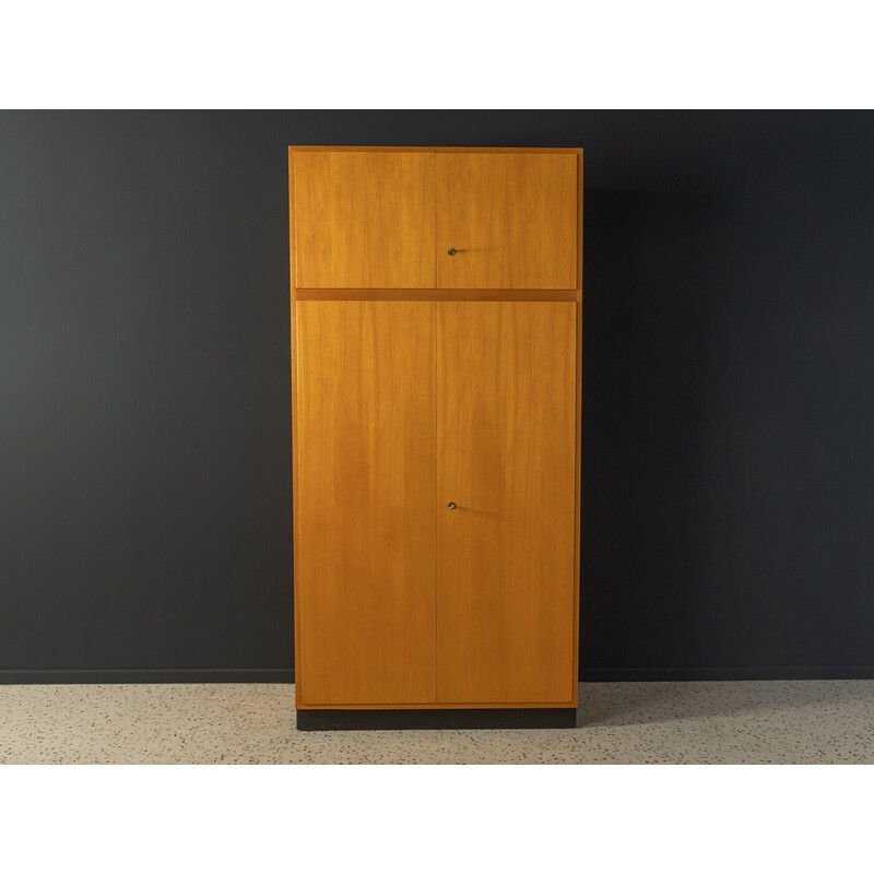 Vintage ashwood cabinet for Oldenburger Möbelwerkstätten, Germany 1950s