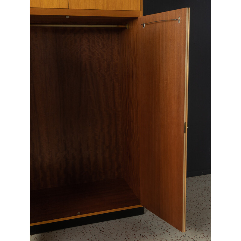 Vintage ashwood cabinet for Oldenburger Möbelwerkstätten, Germany 1950s