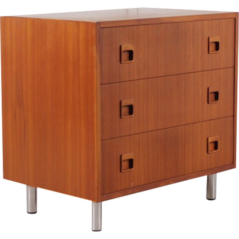 Small Danish chest of drawers - 1960s