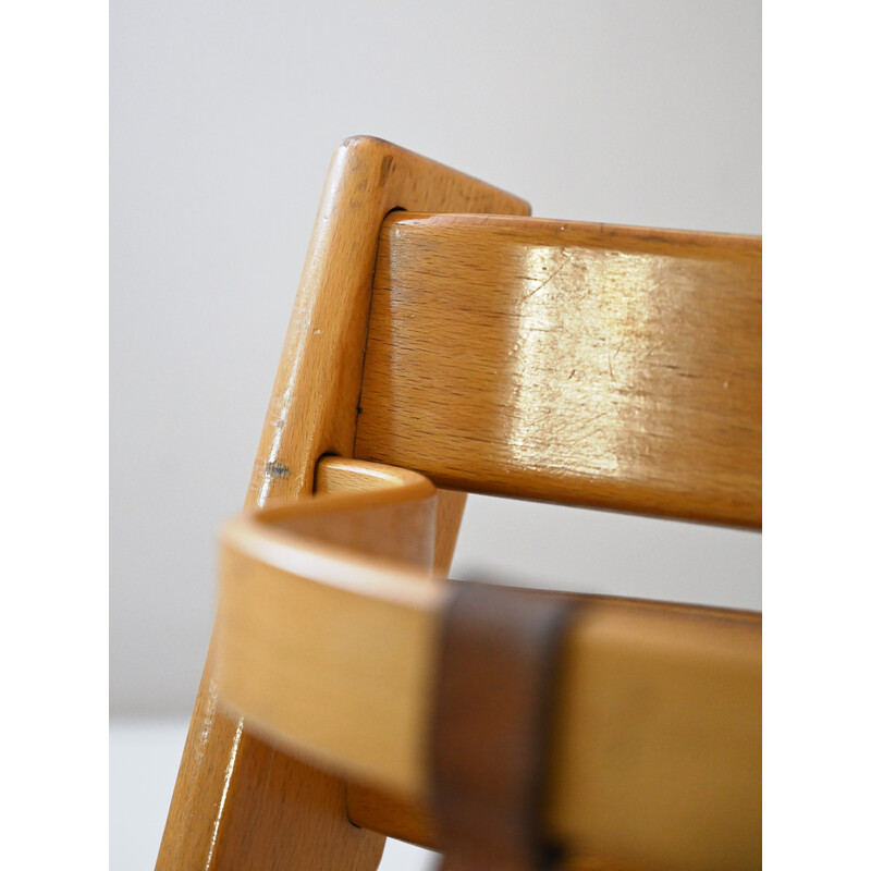 Vintage "Tripp Trapp" high chair by Stokke, 1970s