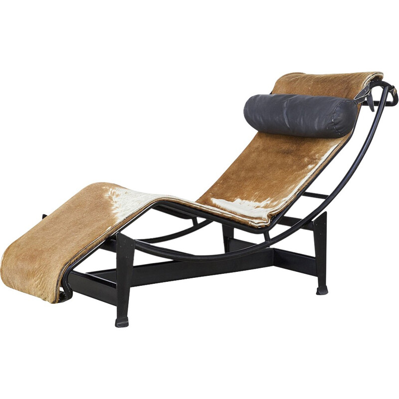 Le Corbusier, Pierre Jeanneret & Charlotte Perriand LC4 pony skin - 1930s