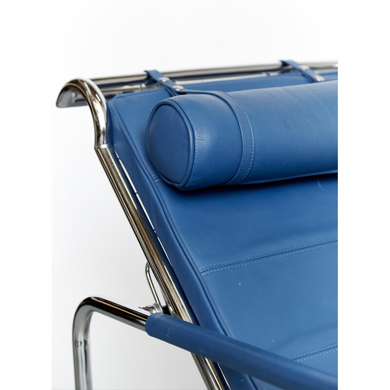 Vintage-Sessel aus Stahl und Leder von Gabriele Mucchi für Zanotta, 1938er Jahre