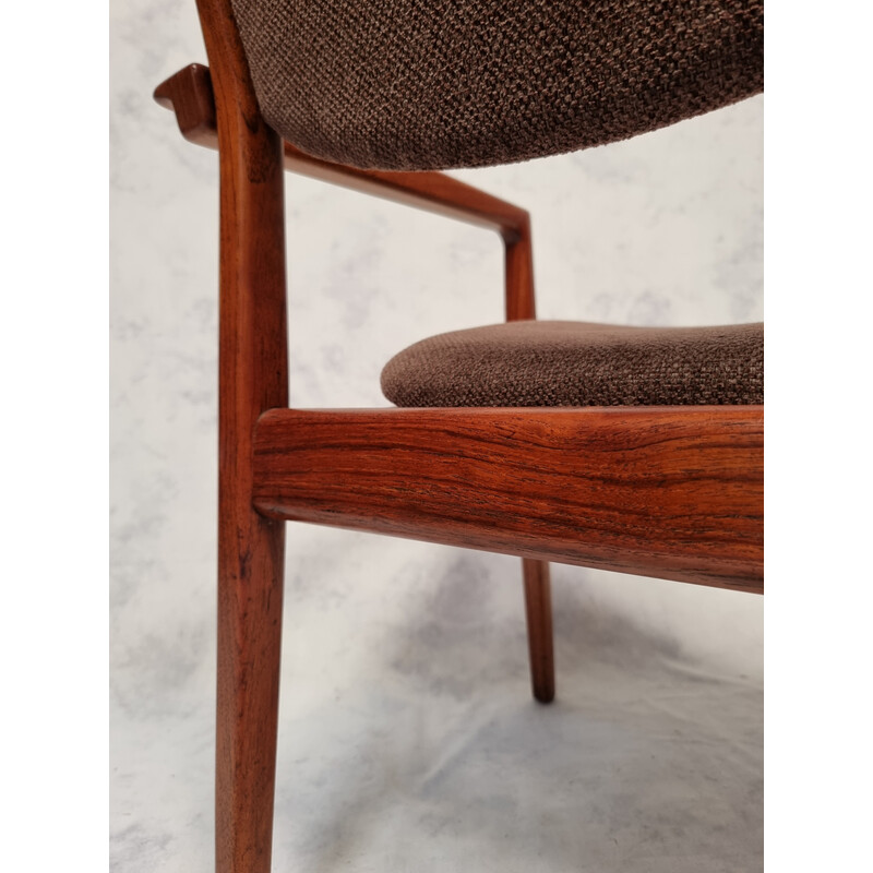 Set van 6 vintage 196 teakhouten fauteuils van Finn Juhl voor Frankrijk