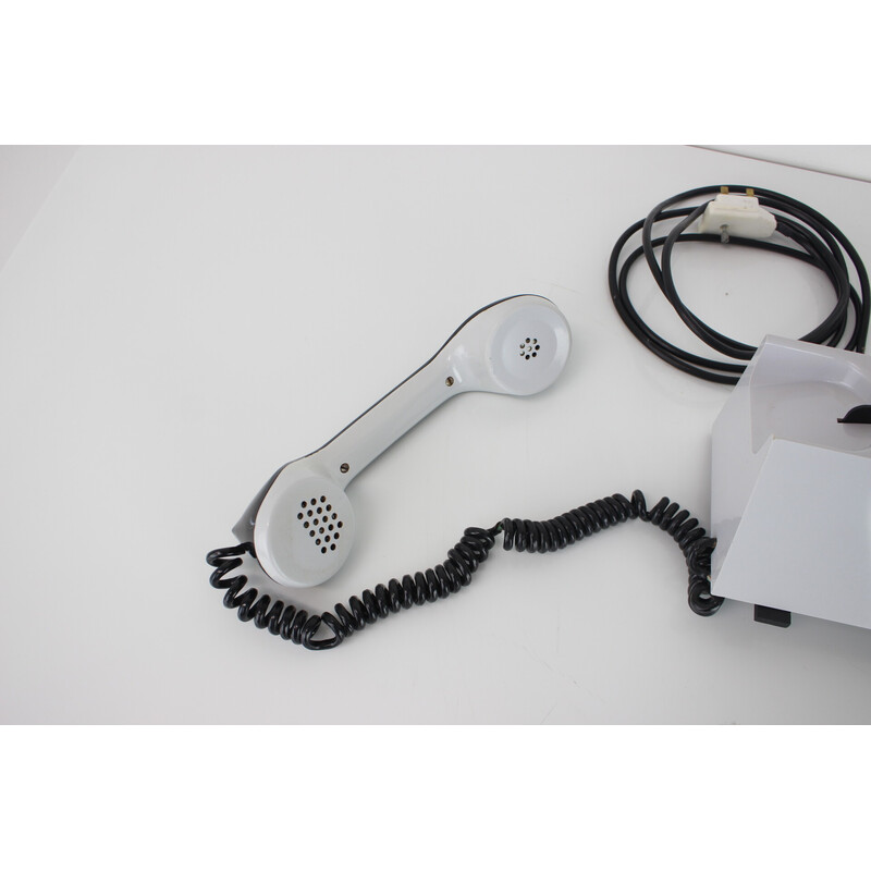 Vintage functional telephone T65H for Tesla, Czechoslovakia 1968s