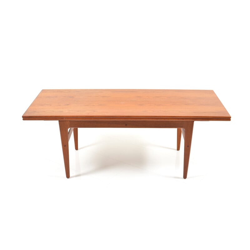 Mesa de comedor de Kai Kristiansen en teca - 1960