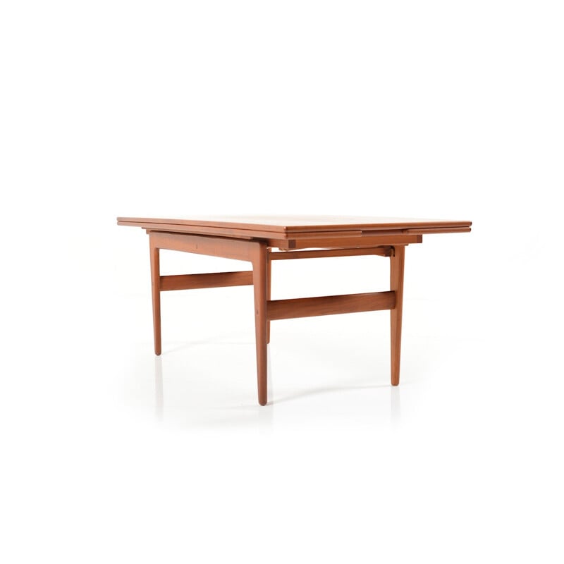 Mesa de comedor de Kai Kristiansen en teca - 1960