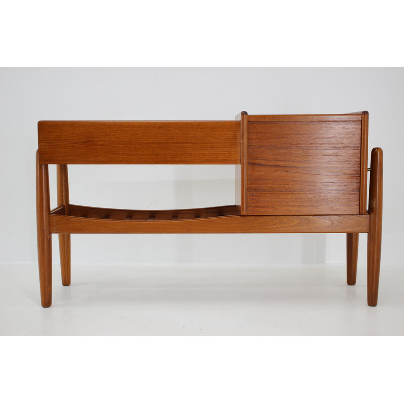 Fioriera vintage in teak di Arne Wahl Iversen, Danimarca 1960