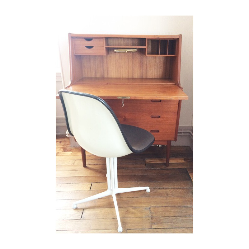 Scandinavian writing desk by Arne Wahl Iversen for Vinde Møbelfabrik - 1960s