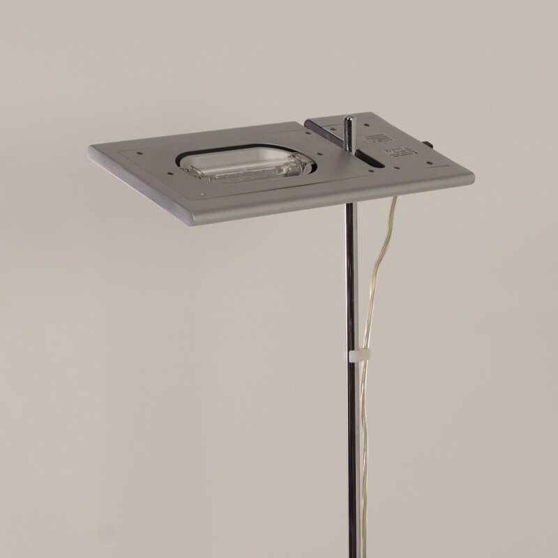 Vintage Duna vloerlamp in metaal van Marco Colombo en Mario Barbaglia voor Italiana Luce, 1990