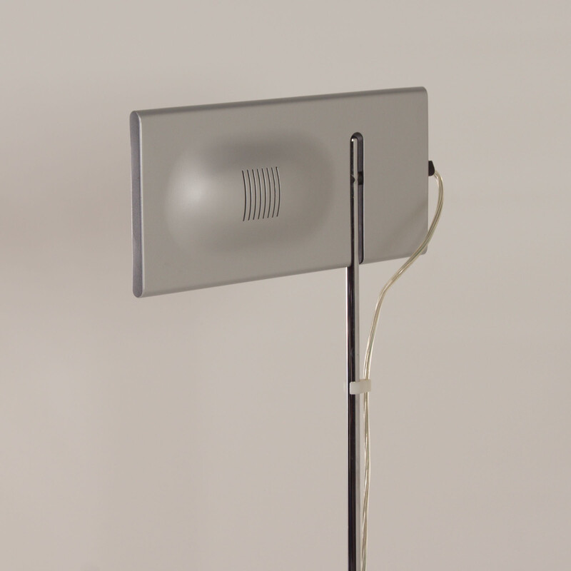 Vintage Duna floor lamp in metal by Marco Colombo and Mario Barbaglia for Italiana Luce, 1990s