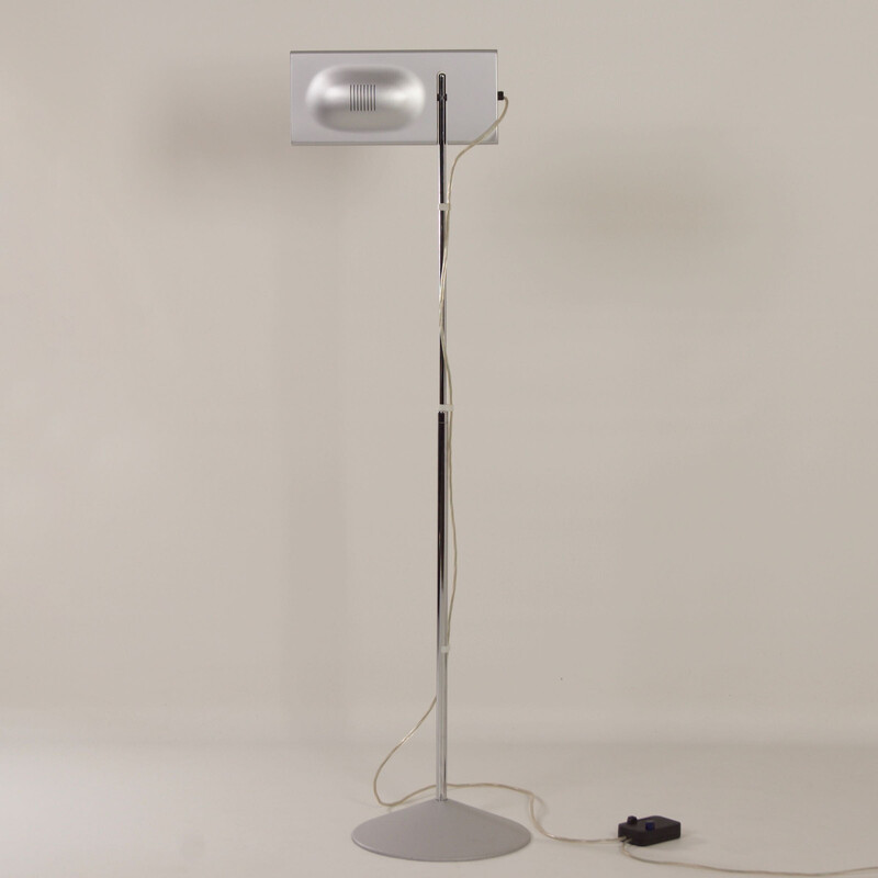 Vintage Duna floor lamp in metal by Marco Colombo and Mario Barbaglia for Italiana Luce, 1990s