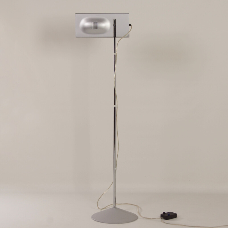 Vintage Duna vloerlamp in metaal van Marco Colombo en Mario Barbaglia voor Italiana Luce, 1990