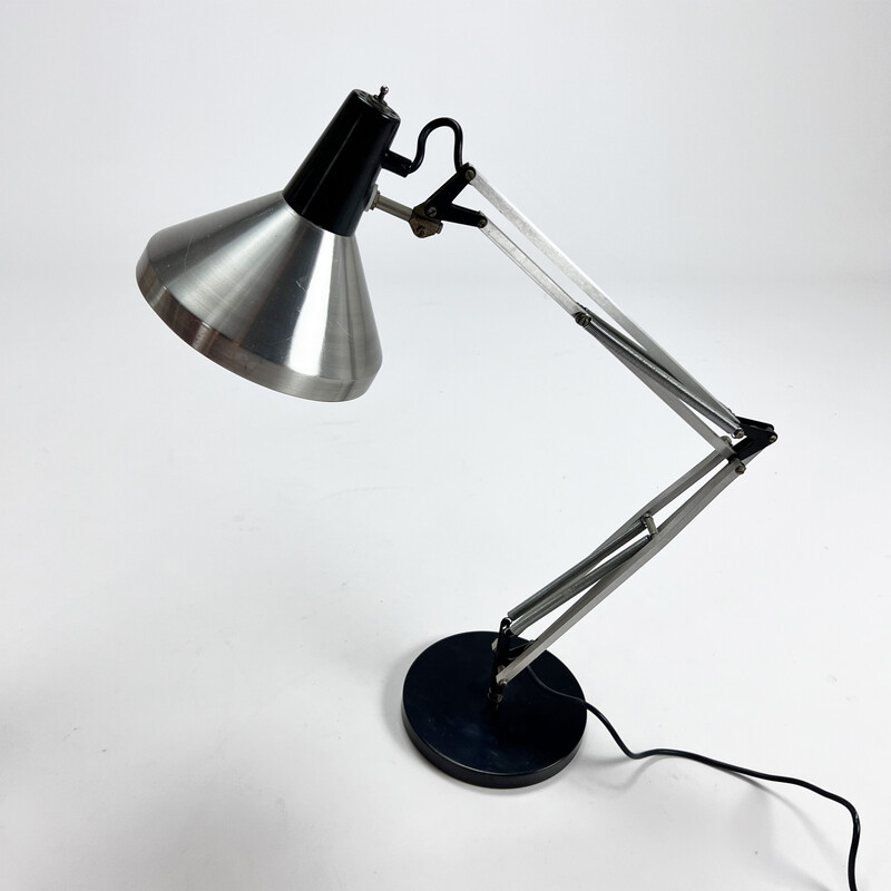 Lampada da tavolo vintage T9 di H. Busquet per Hala Zeist, 1960