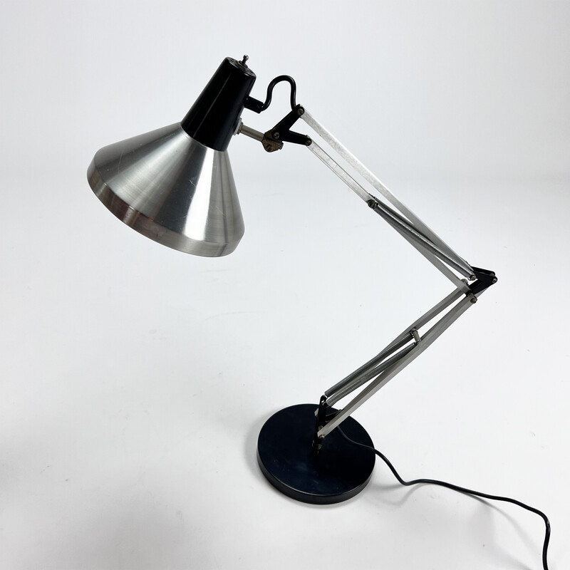 Vintage desk lamp T9 by H. Busquet for Hala Zeist, 1960s