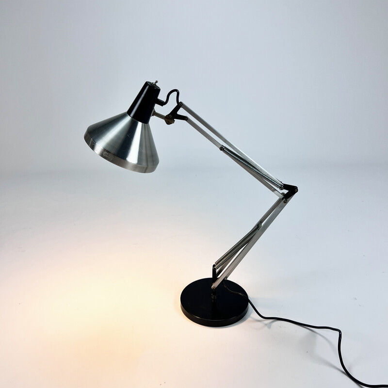 Vintage desk lamp T9 by H. Busquet for Hala Zeist, 1960s