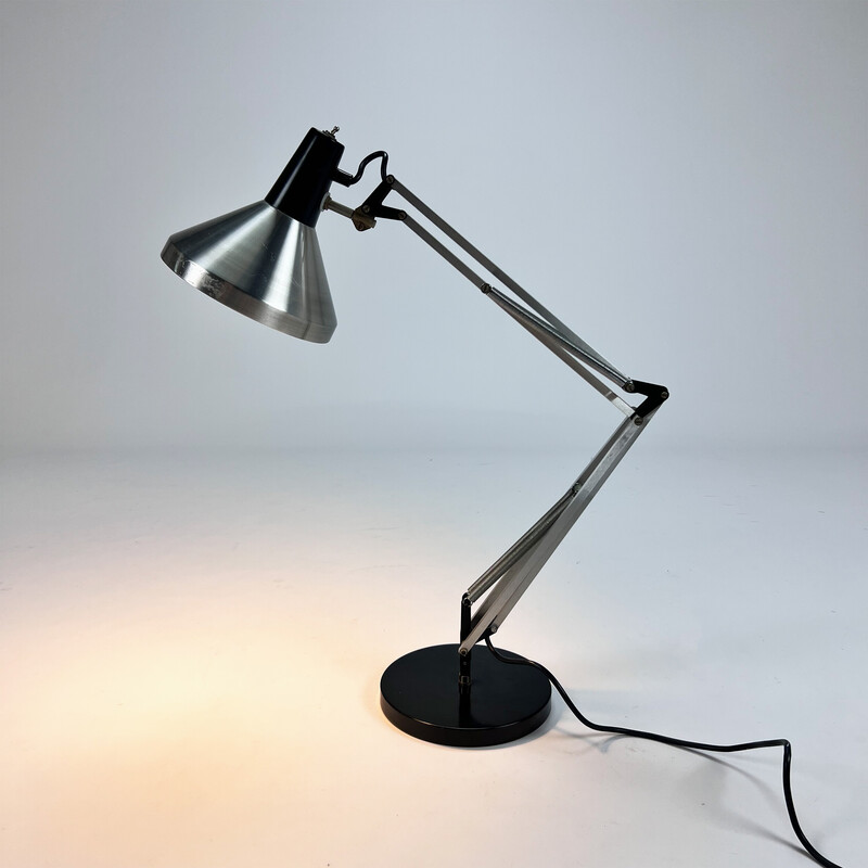 Lampe de bureau vintage T9 par H. Busquet pour Hala Zeist, 1960