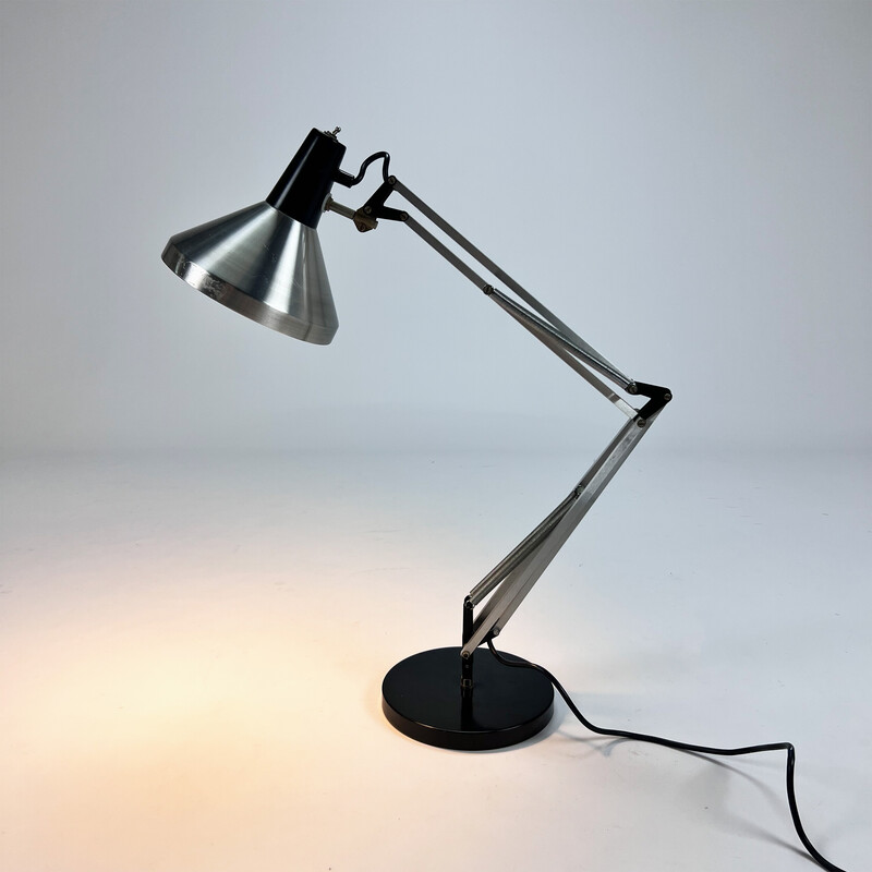 Vintage desk lamp T9 by H. Busquet for Hala Zeist, 1960s