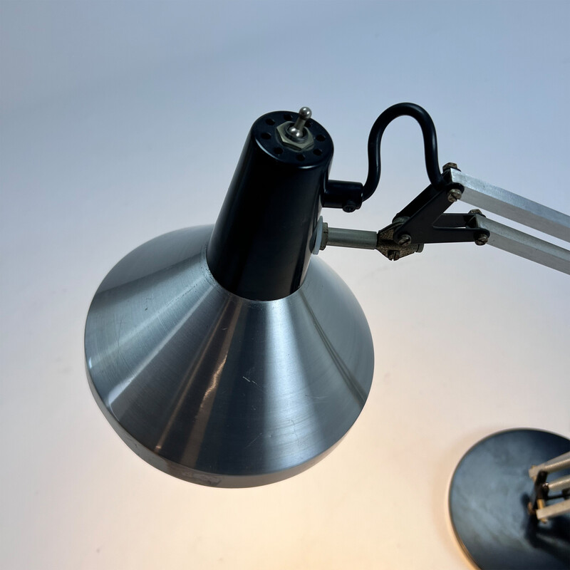 Vintage desk lamp T9 by H. Busquet for Hala Zeist, 1960s