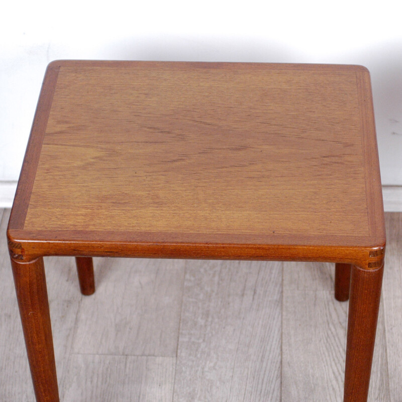 Pair of Bramin teak side tables by H. W. Klein - 1960s