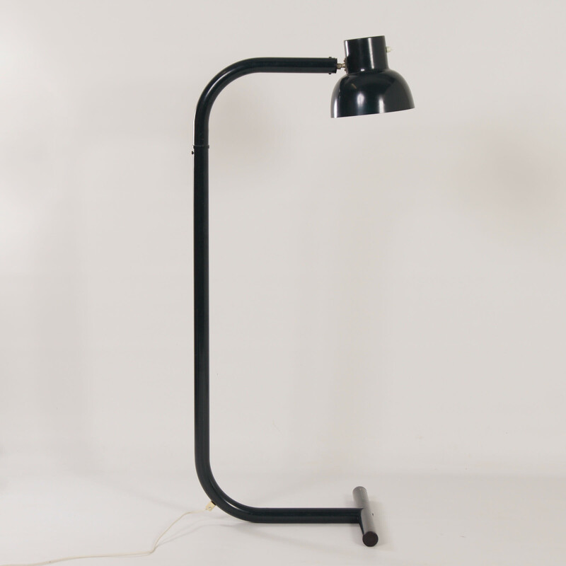 Vintage floor lamp in green by Hans Agne Jakobsson for Ab Markaryd, Sweden 1970s