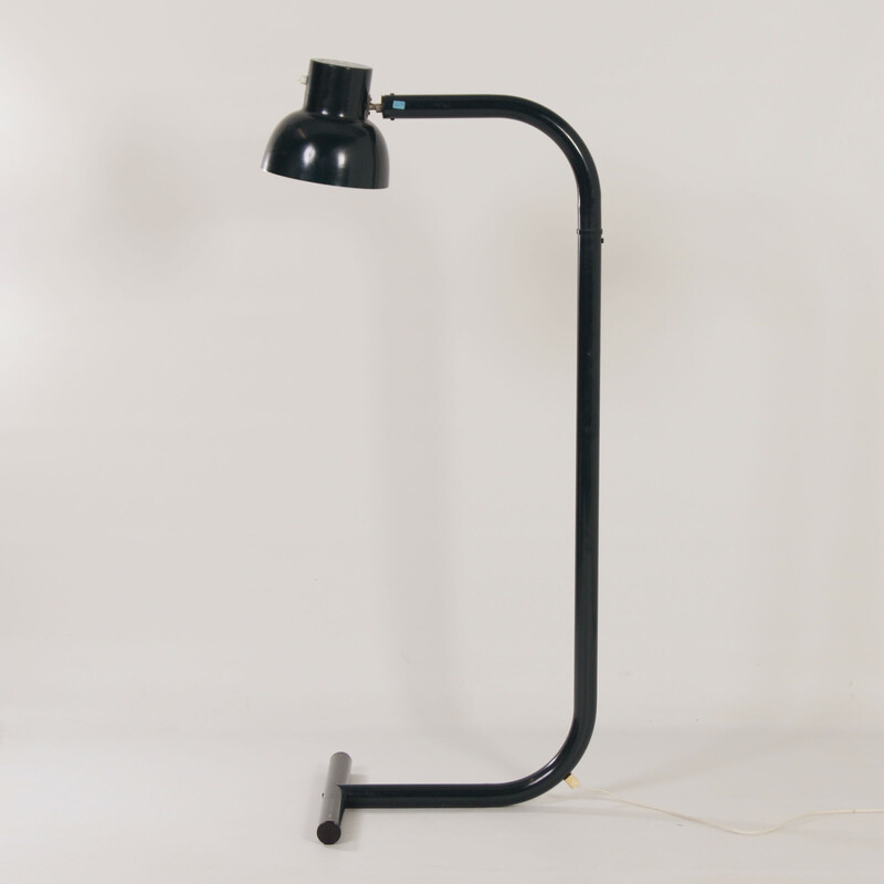 Vintage floor lamp in green by Hans Agne Jakobsson for Ab Markaryd, Sweden 1970s