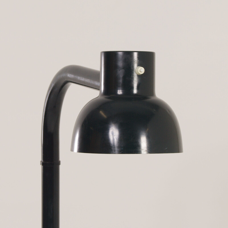 Vintage floor lamp in green by Hans Agne Jakobsson for Ab Markaryd, Sweden 1970s