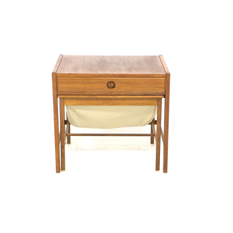 Vintage teak night stand by Tibro, Sweden 1950