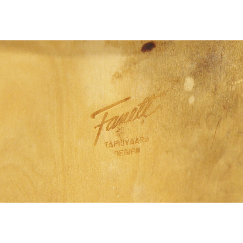 Coppia di sedie vintage "Fanett" di Ilmari Tapiovaara, Svezia 1960