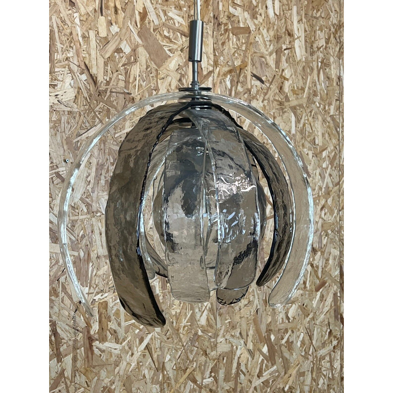 Vintage "Artichoke" hanglamp van Carlo Nason voor Mazzega, 1960-1970