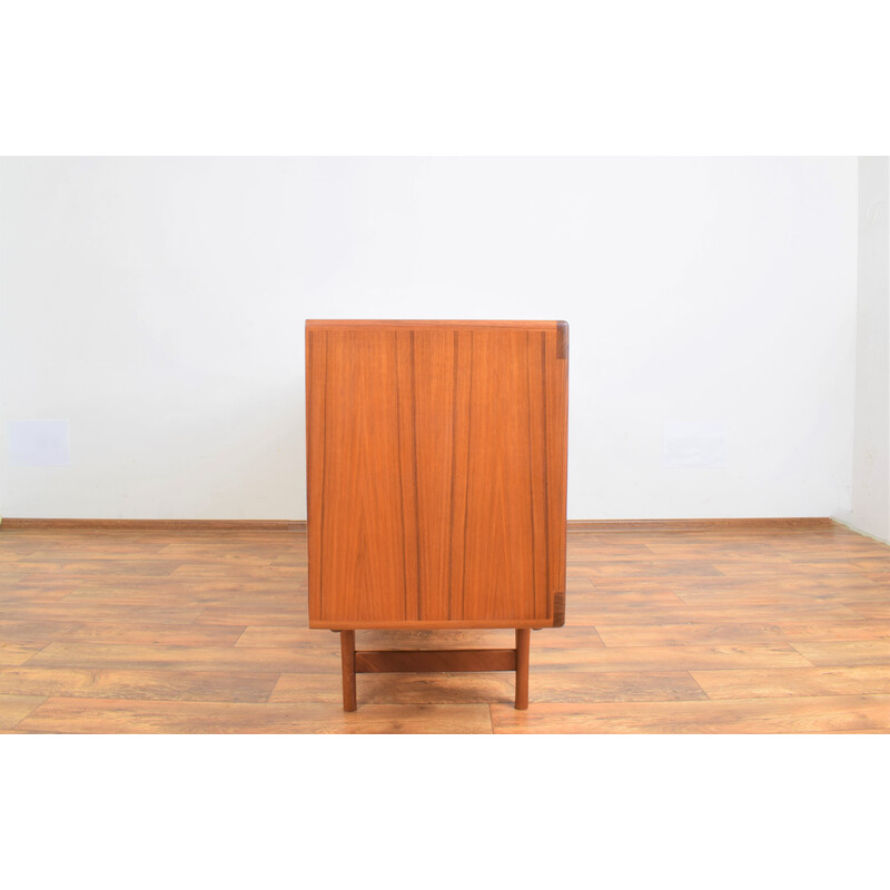 Vintage danish teak sideboard model 230 by Johannes Andersen for Silkeborg, 1960s