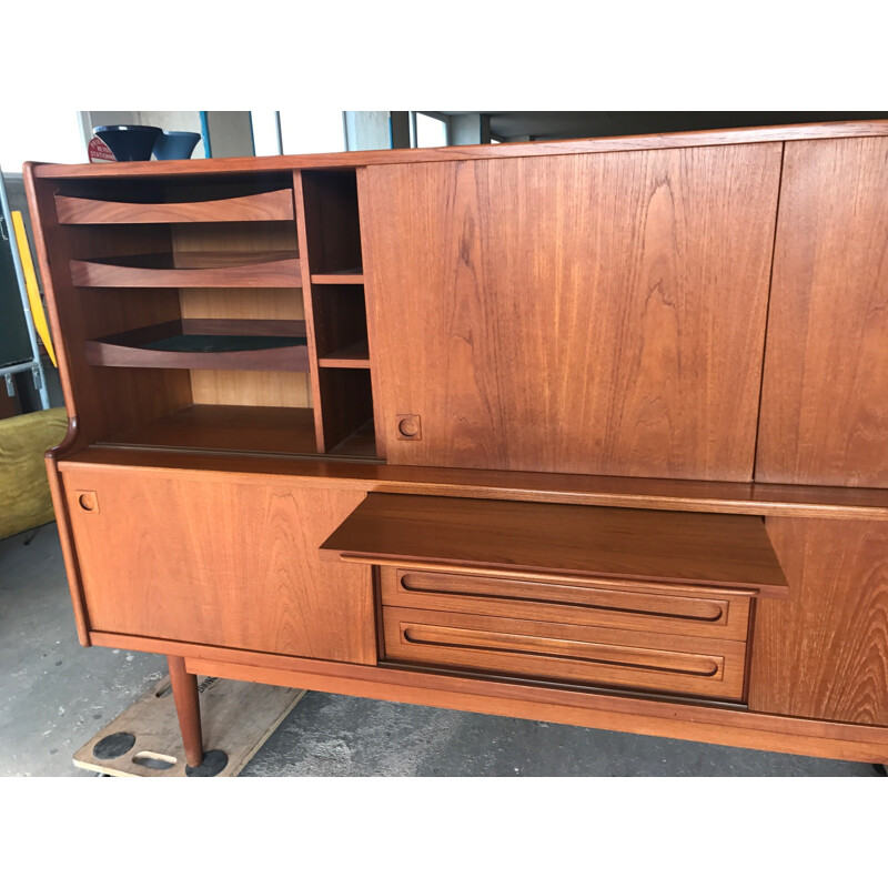 Scandinavian teak sideboard by Johannes Andersen - 1960s