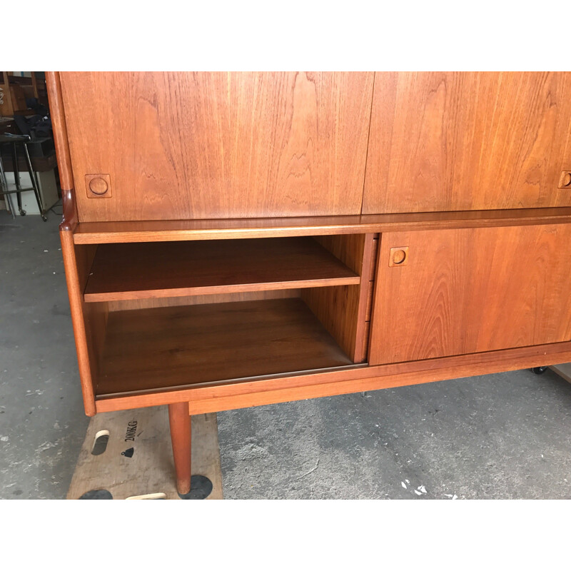 Scandinavian teak sideboard by Johannes Andersen - 1960s