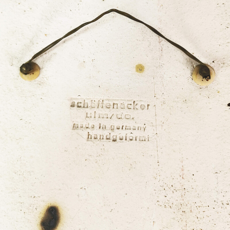 Vintage wandkeramiek van Helmut Schaffenacker, Duitsland 1960