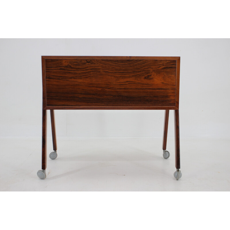 Vintage rosewood chest of drawers, Denmark 1960s