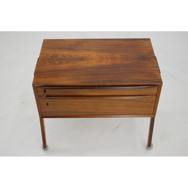 Vintage rosewood chest of drawers, Denmark 1960s