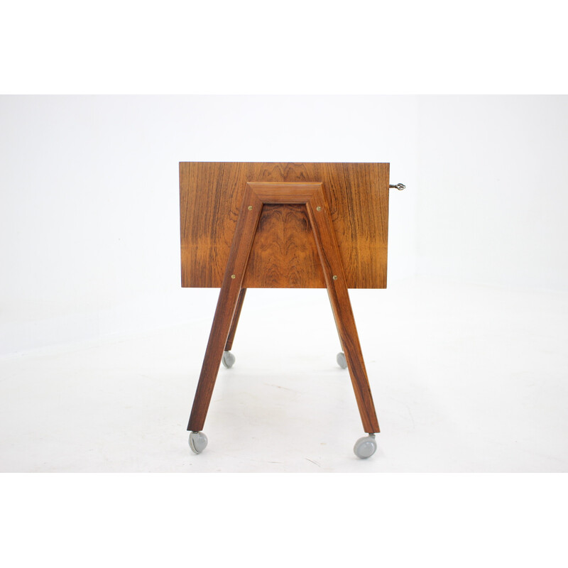 Vintage rosewood chest of drawers, Denmark 1960s