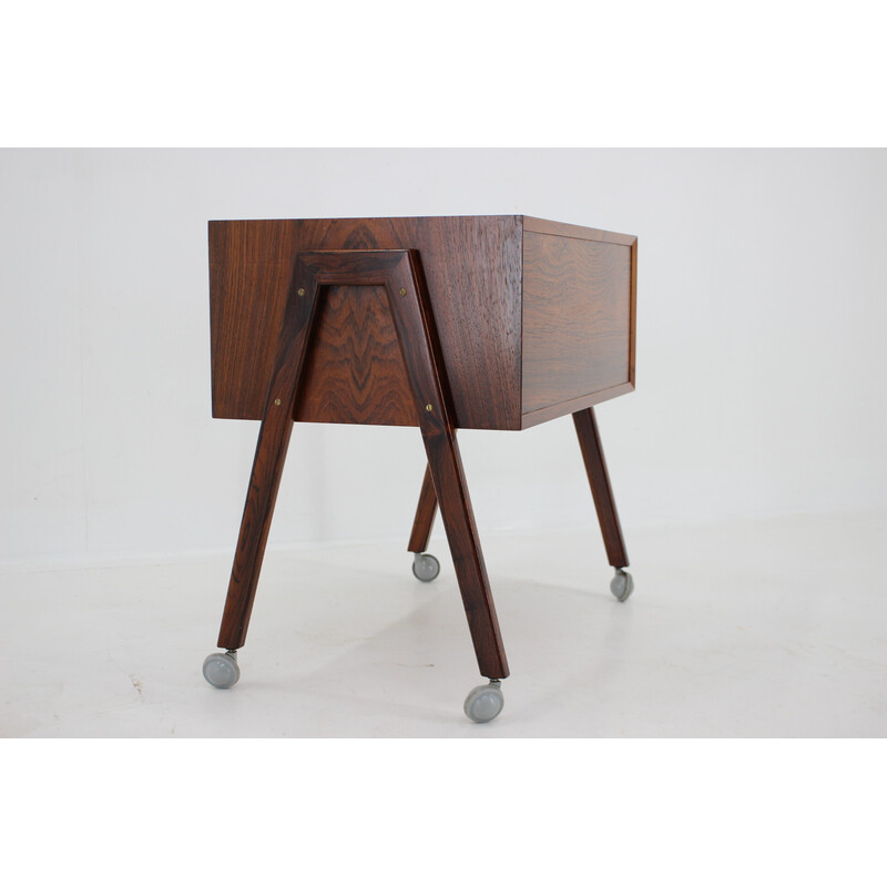 Vintage rosewood chest of drawers, Denmark 1960s