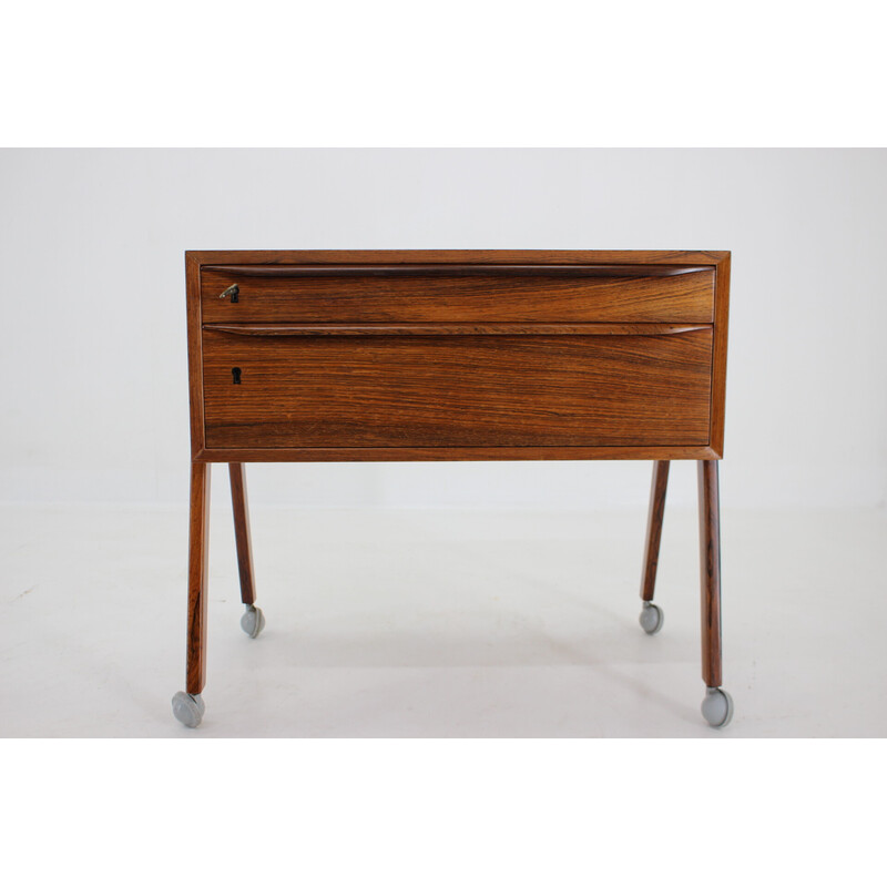 Vintage rosewood chest of drawers, Denmark 1960s