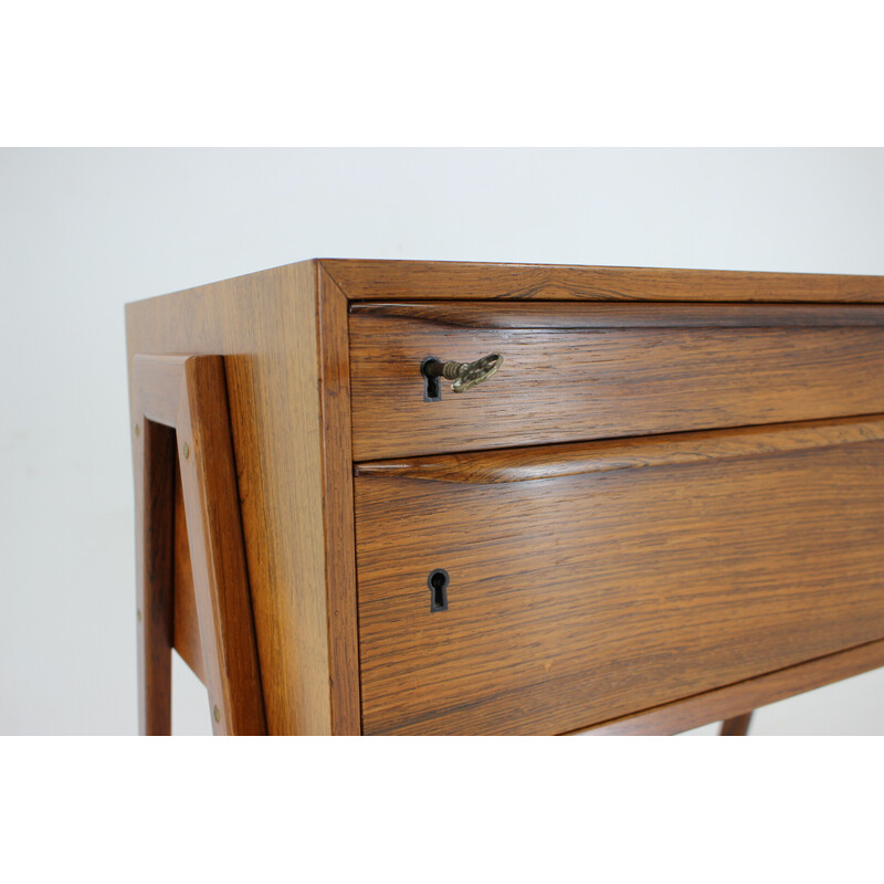 Vintage rosewood chest of drawers, Denmark 1960s